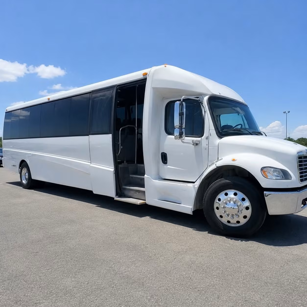 20 passenger minibus