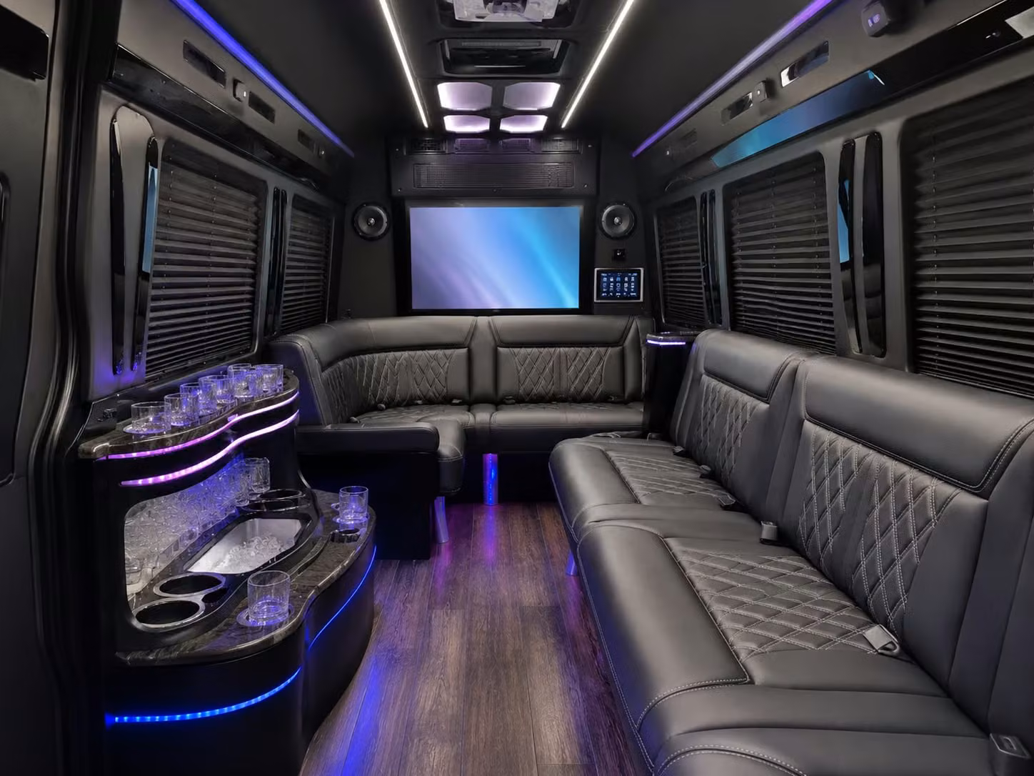 bus rental options for south brunswick trips