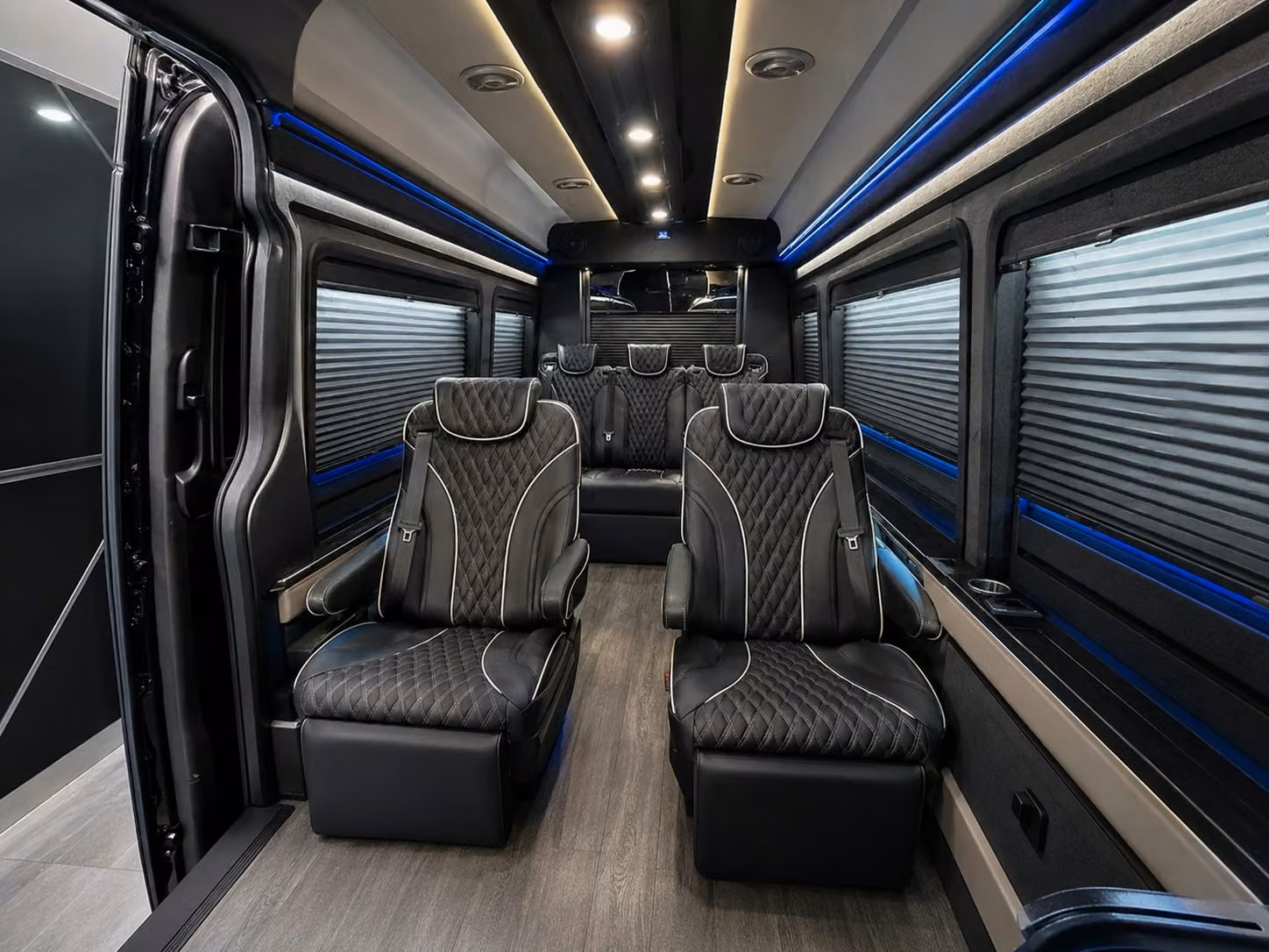 corporate airport shuttles and employee travel from south brunswick