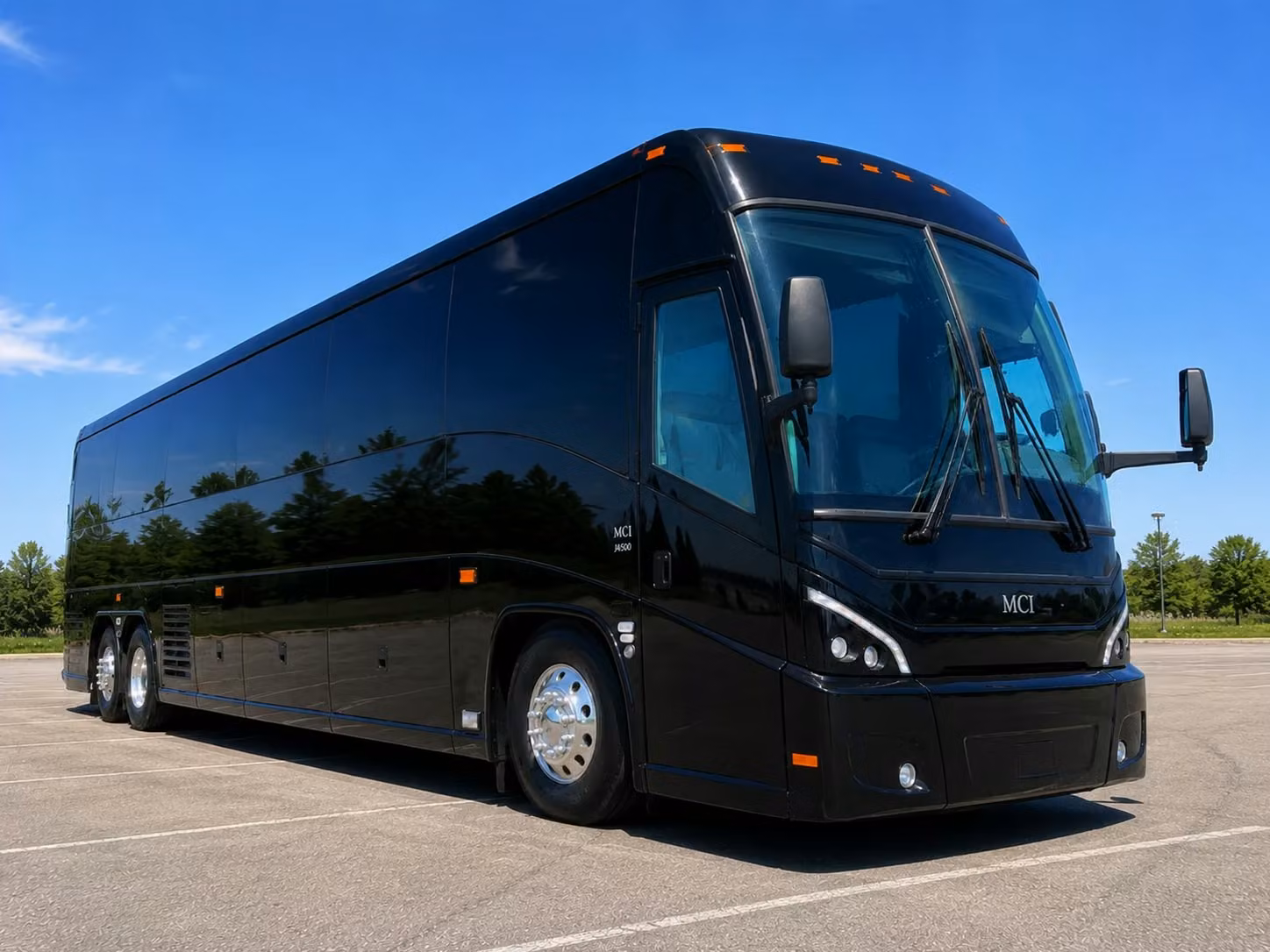 corporate and employee shuttle bus rentals in south brunswick nj