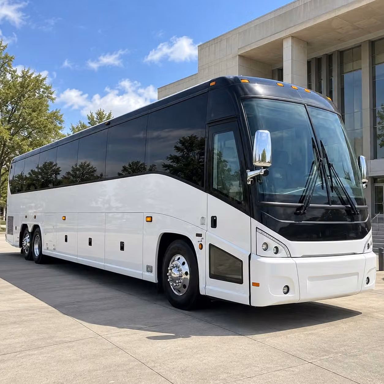 group transportation for youth sports tournaments across middlesex county