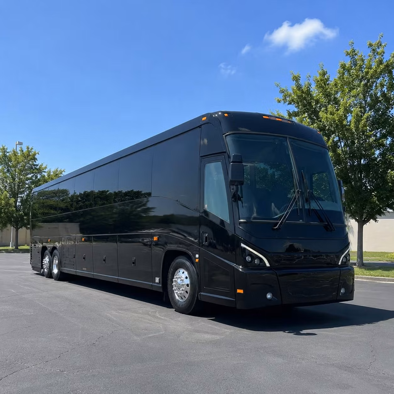 south brunswick 56 passenger charter bus rental