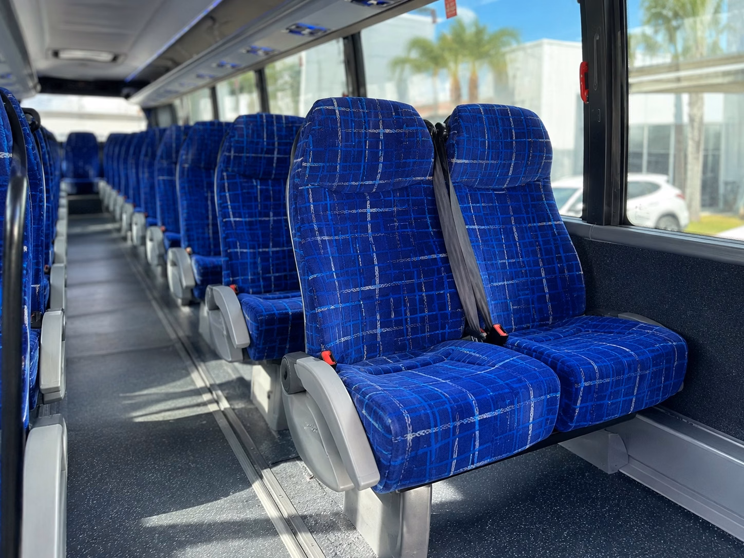 south brunswick charter bus interior