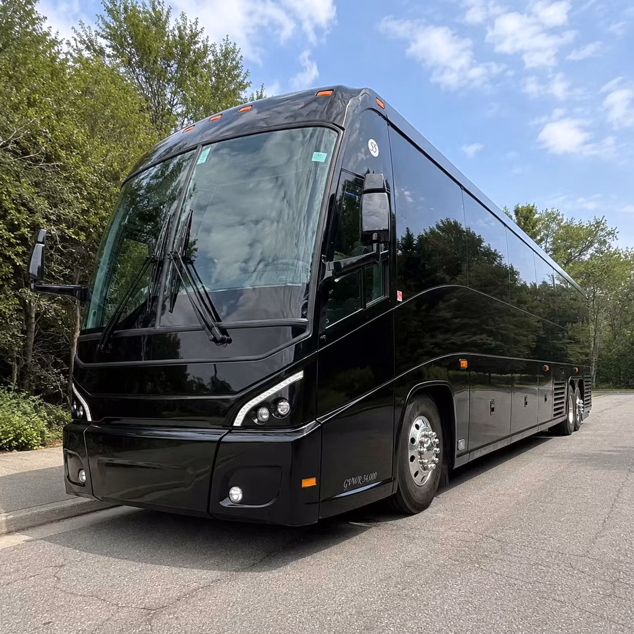 south brunswick long distance bus rentals