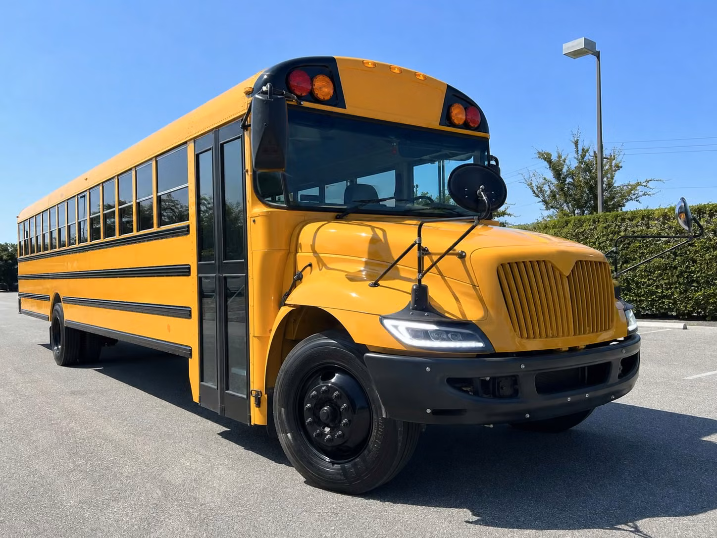 south brunswick school bus rental