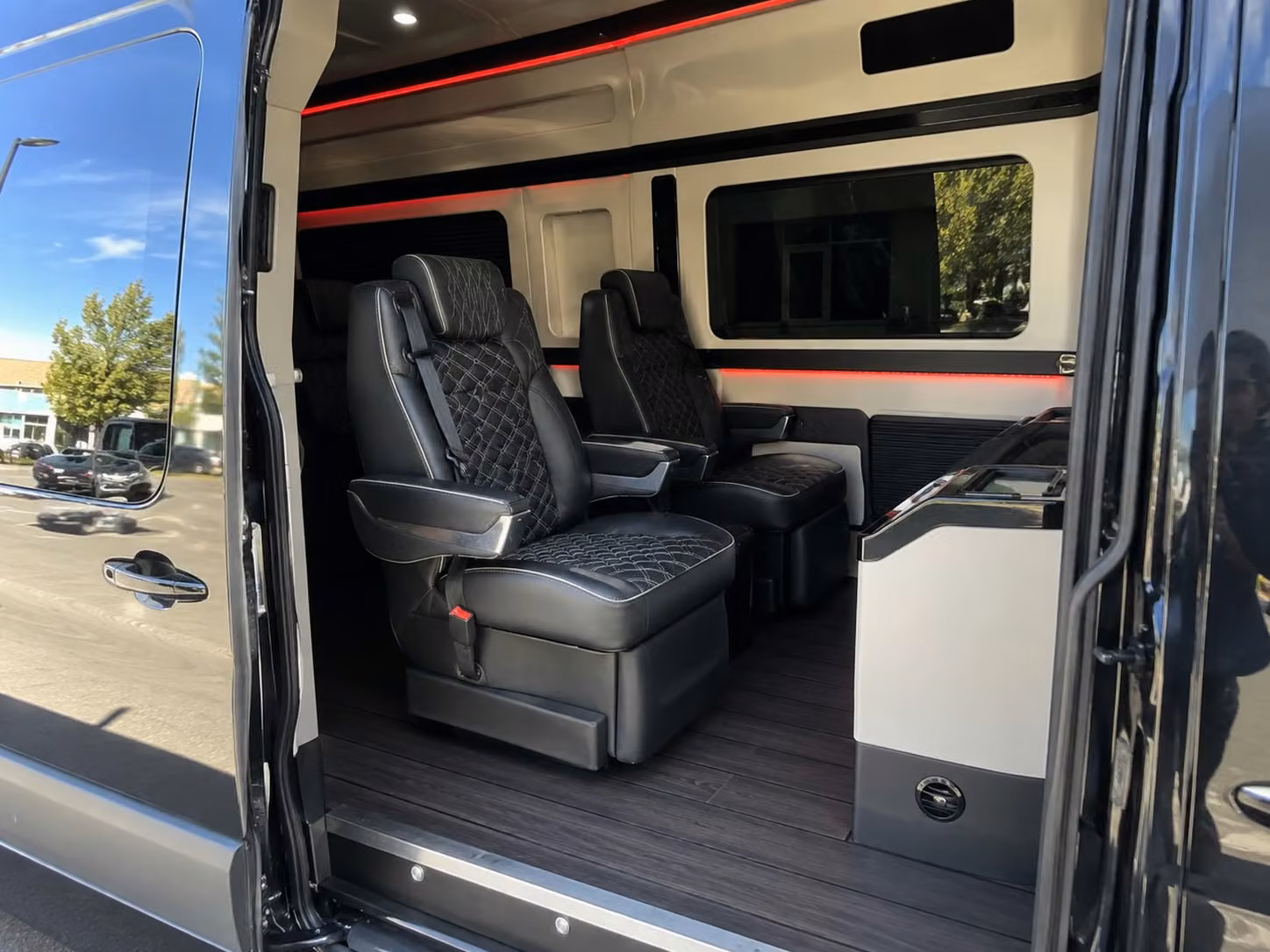south brunswick sprinter van rental with driver