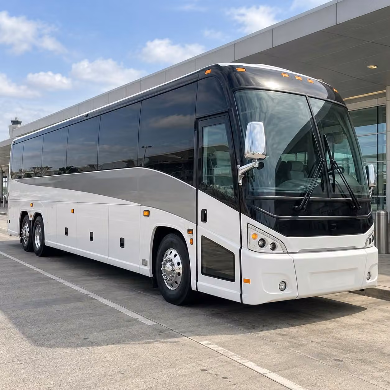 sports team sporting event bus rentals in south brunswick