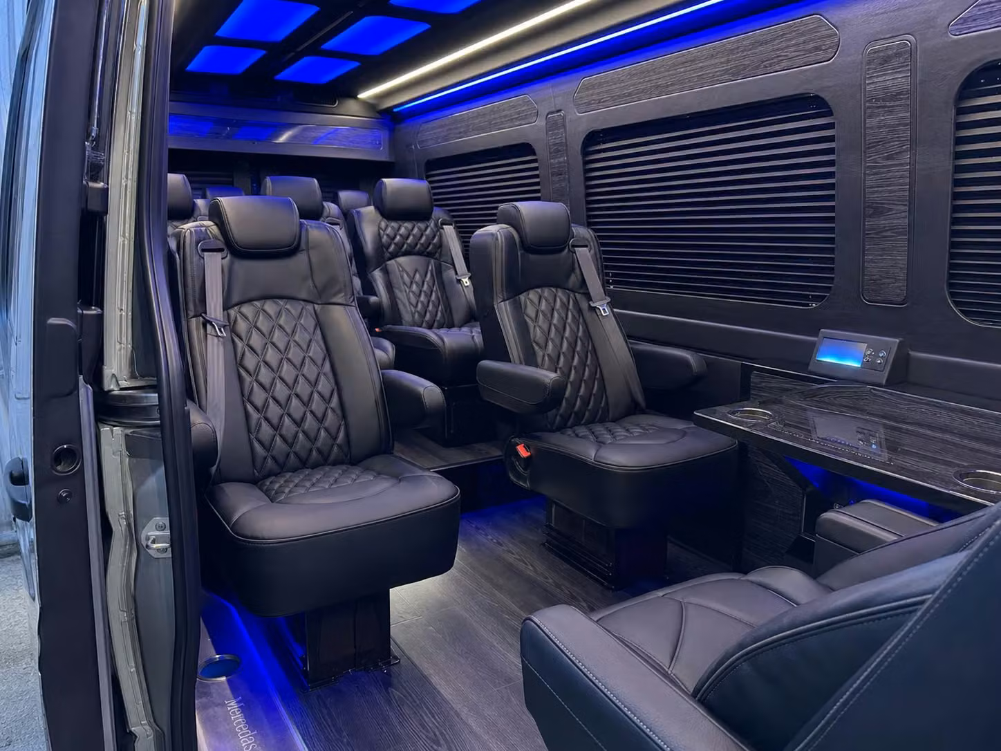 sprinter van transportation for groups and events across south brunswick