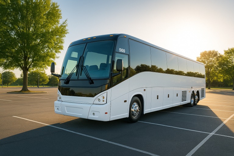 South Brunswick coach bus rental